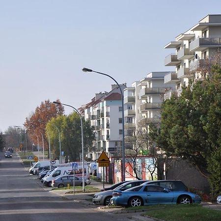 Apartament Flora Deluxe Naswietlanie Uv Białystok Eksteriør billede