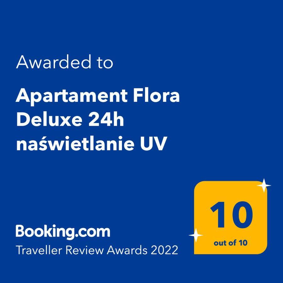 Apartament Flora Deluxe Naswietlanie Uv Białystok Eksteriør billede