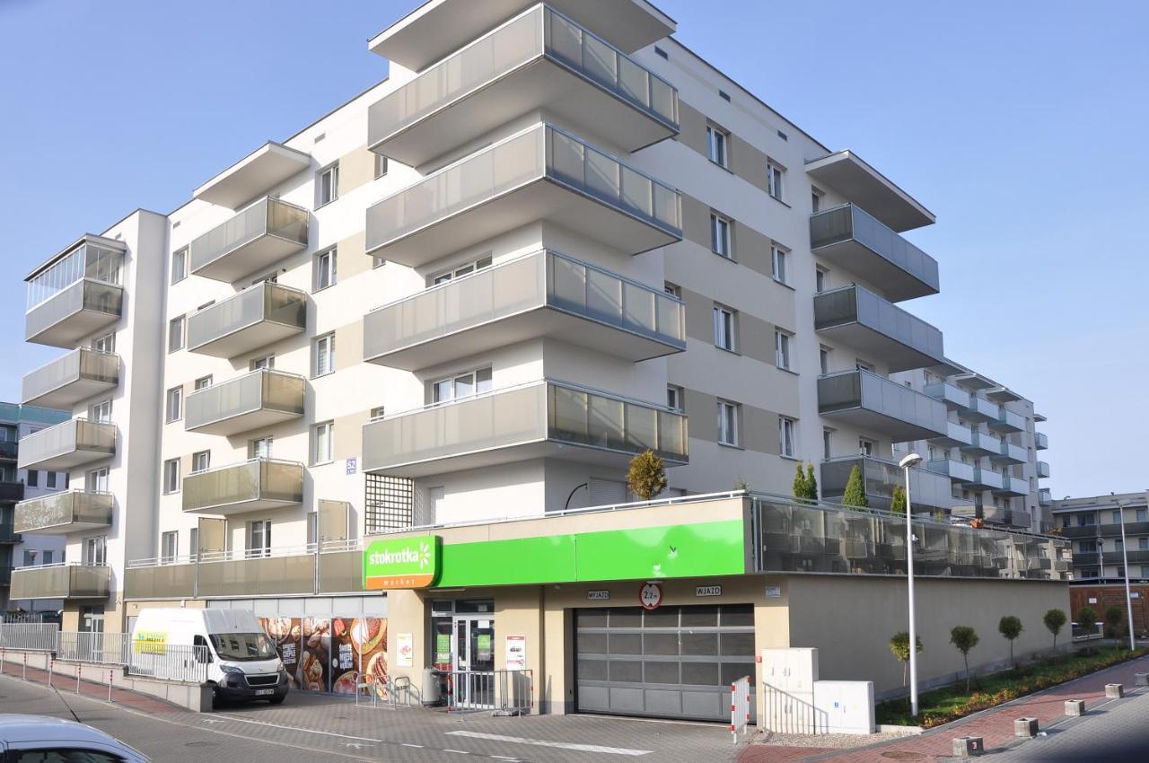 Apartament Flora Deluxe Naswietlanie Uv Białystok Eksteriør billede